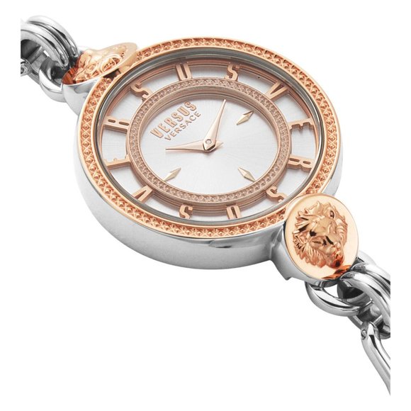 Versace Versus Two Tone Rose Gold Watch - Picture 2 of 4